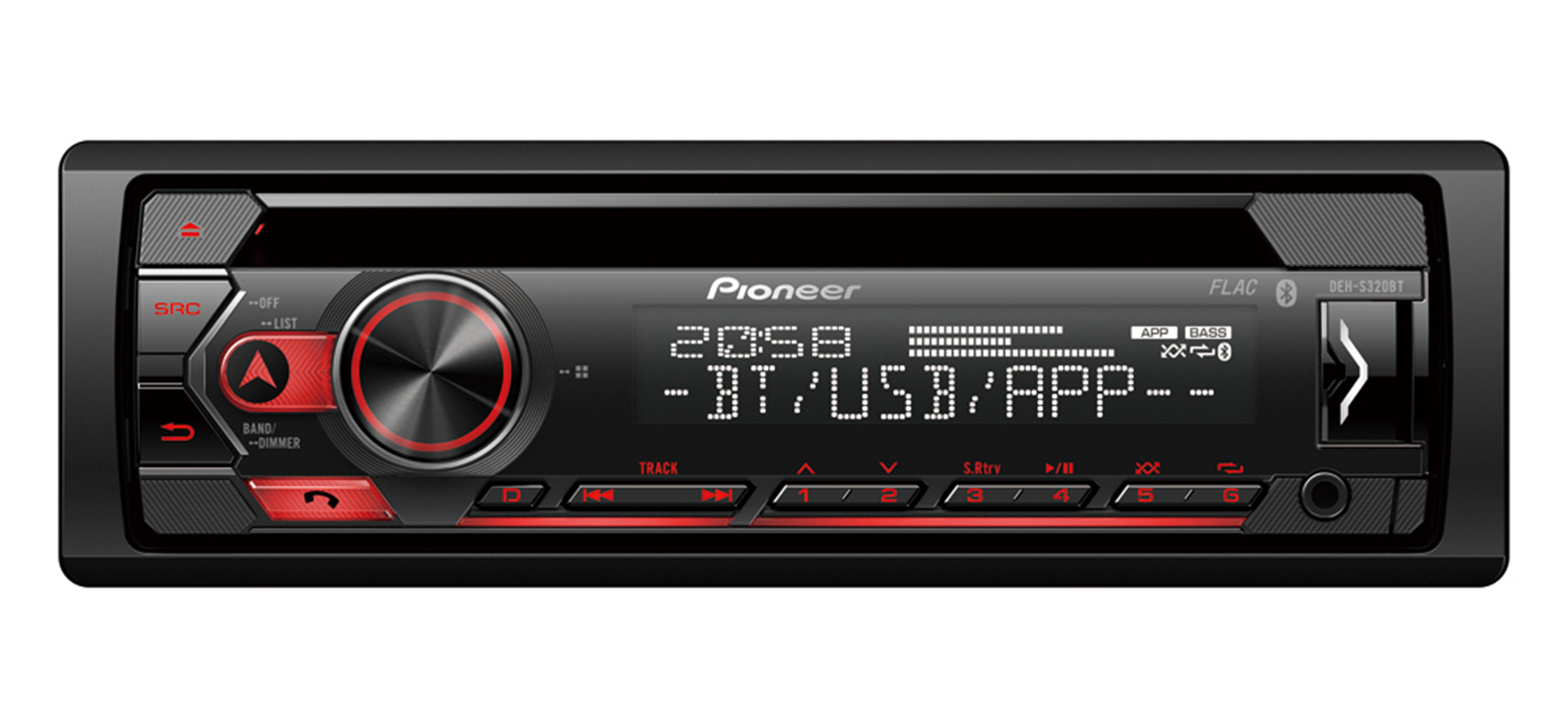   CD/USB/MP3     Bluetooth Pioneer DEH-S320BT